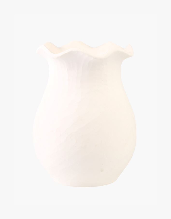Vase natur - 15,3x15,3x20,5 cm natur - 1