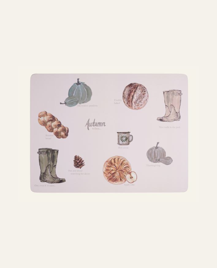 Spisebrikke multi - 40x30 cm multi - 1