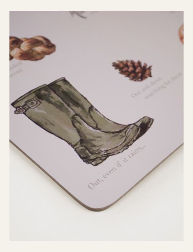 Spisebrikke multi - 2