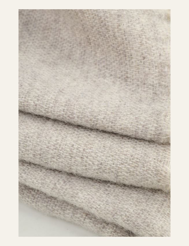 Pledd beige - 3