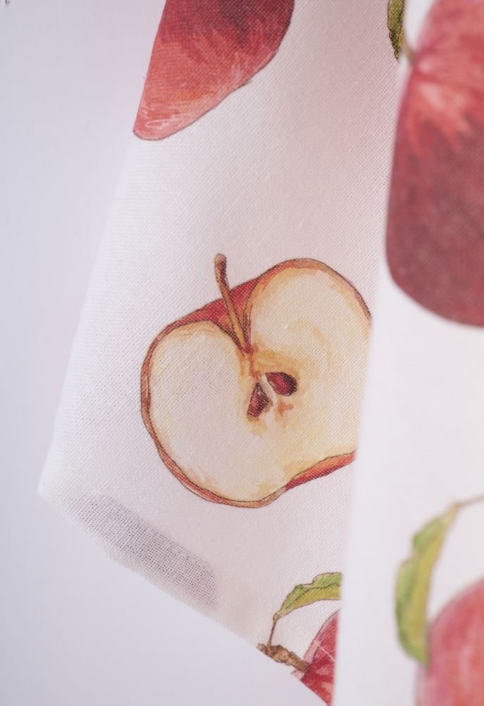 Kjøkkenhåndkle rød - 4