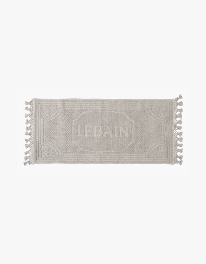 Badematte beige - 60x130 cm beige - 1