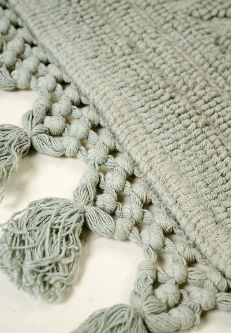 Badematte grønn - 2