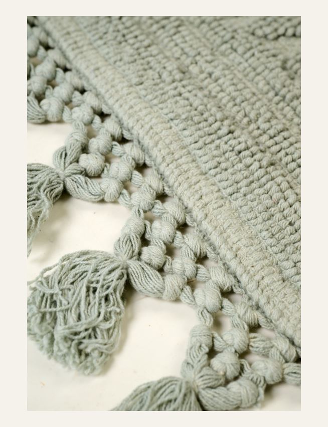 Badematte grønn - 2