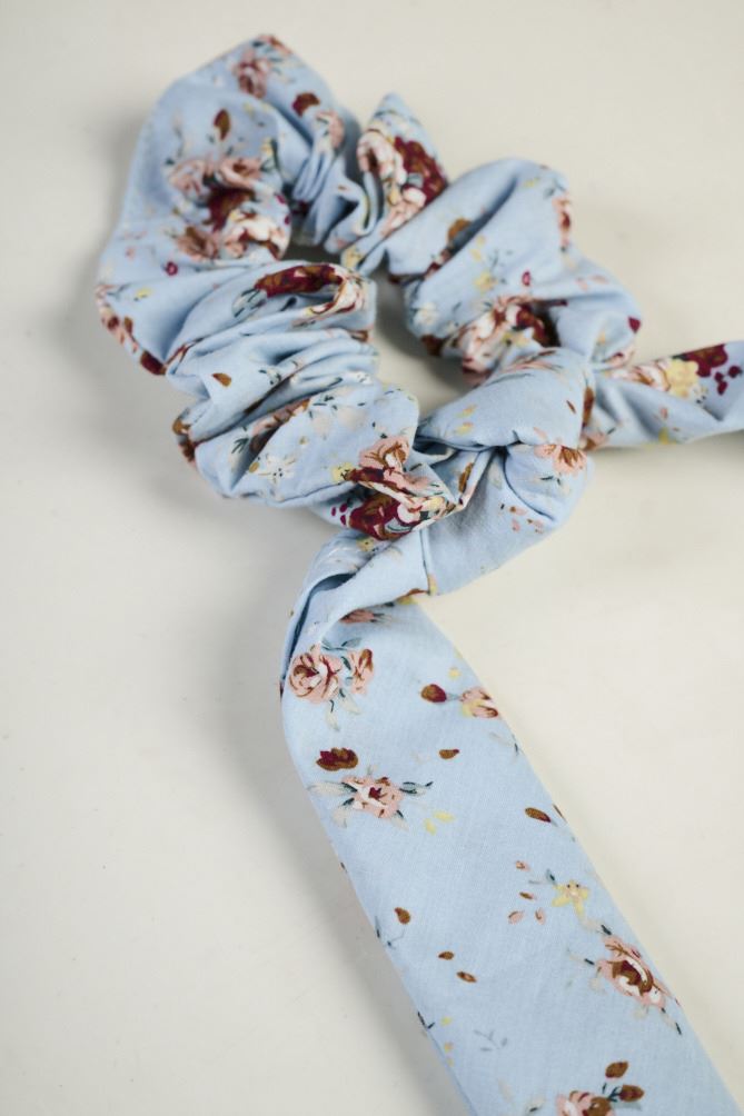 Hårstrikk himmelblå - 2