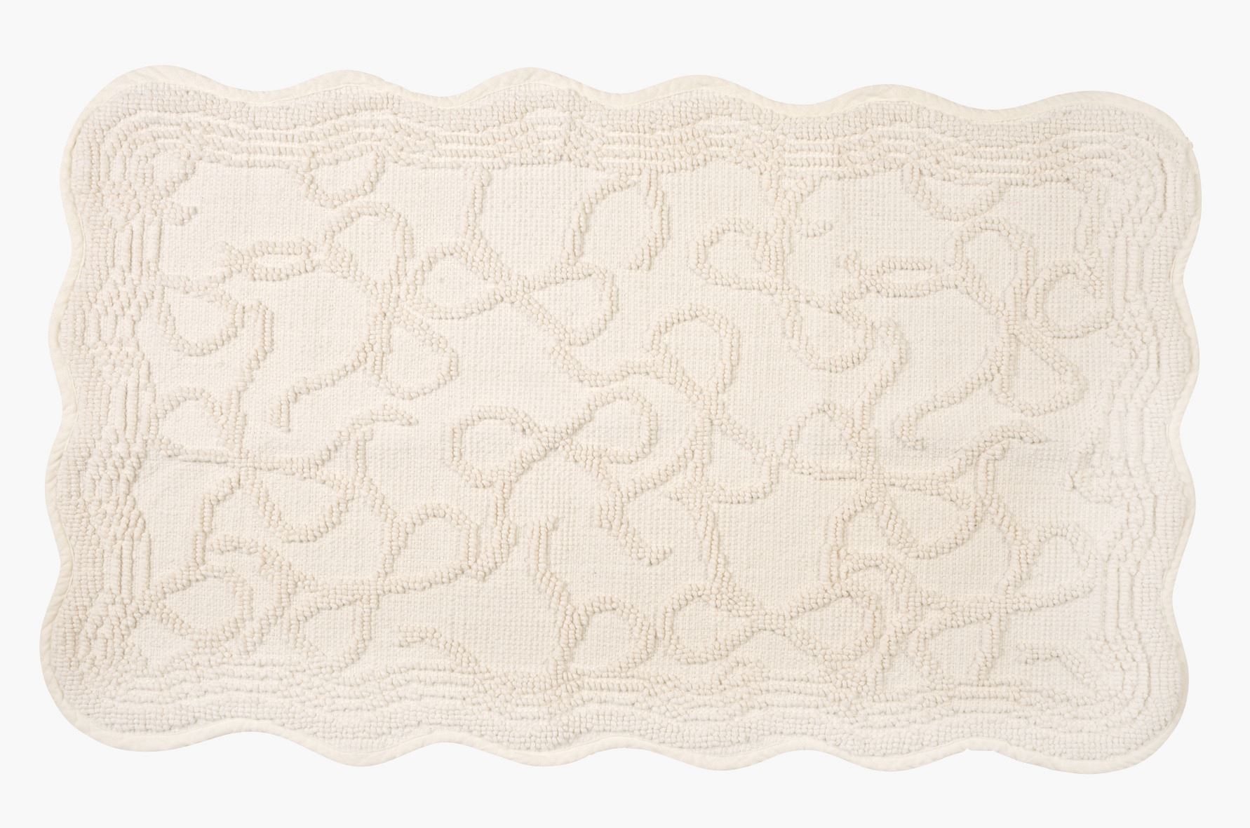 Badematte offwhite - 55x88 cm offwhite - 1