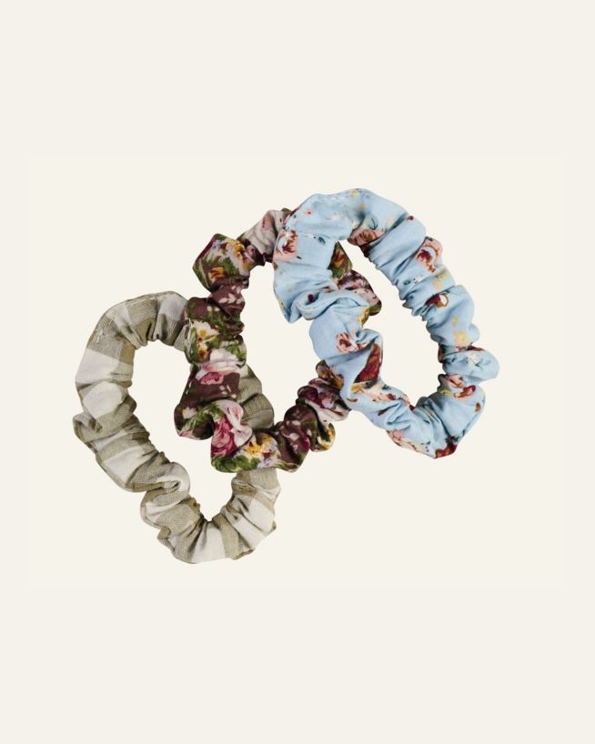 Hårstrikk multi - ø6,5 cm multi - 1