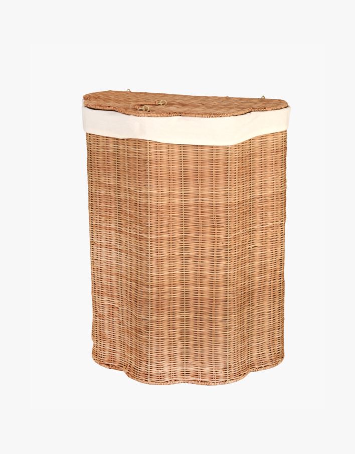 Skittentøyskurv natur - 54x32x67 cm natur - 1