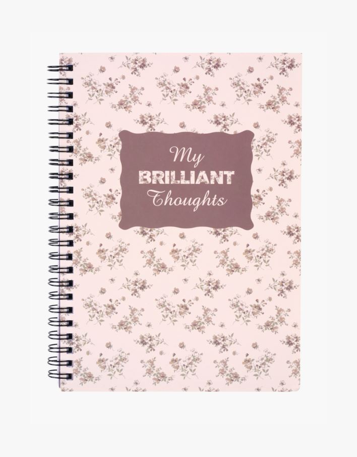 Notatbok a5 multi beige - 15x21 cm multi beige - 1