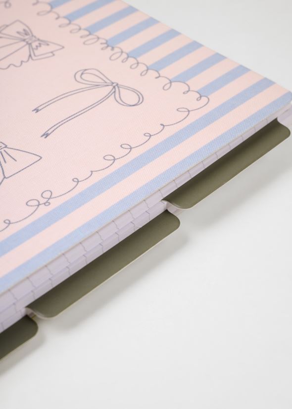 Notatbok a5 lys blå - 3