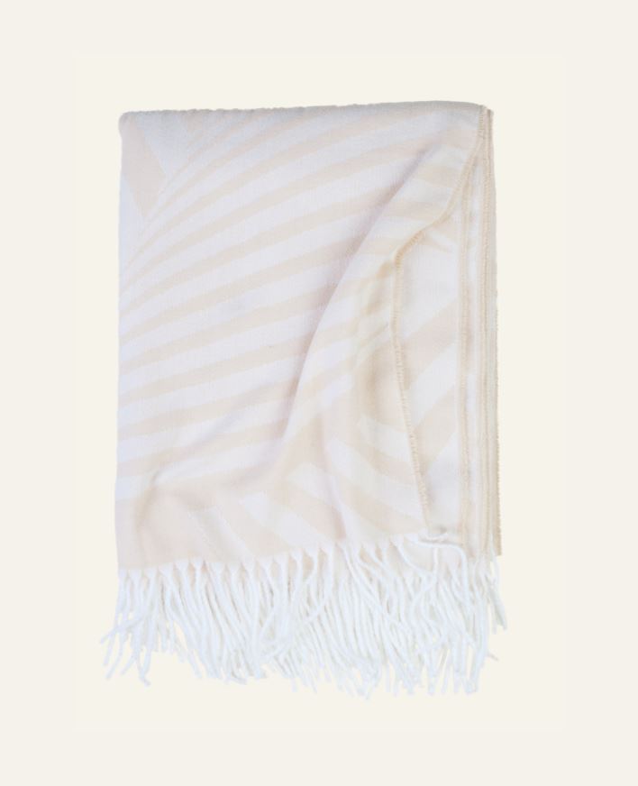 Pledd beige - 130x170 cm beige - 1