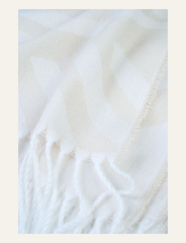 Pledd beige - 2