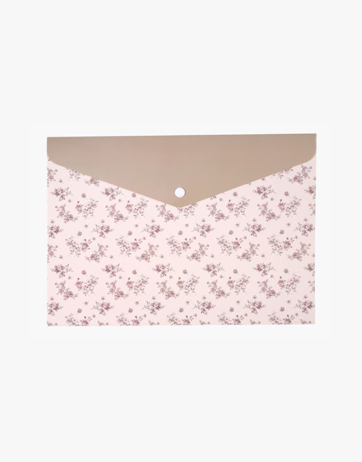 Dokument mappe multi beige - 23,4x33 cm multi beige - 1