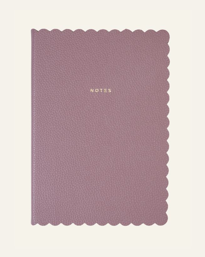 Notatbok rosa - 14x20cm rosa - 1