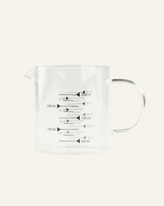 Målebeger transparent - 250 ml transparent - 1