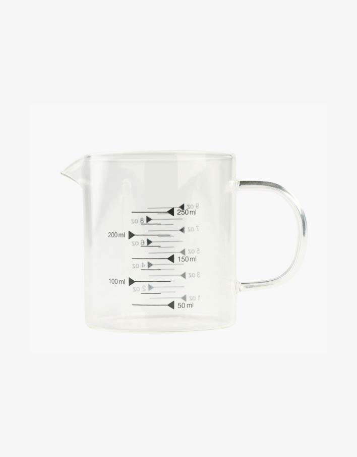 Målebeger transparent - 250 ml transparent - 1