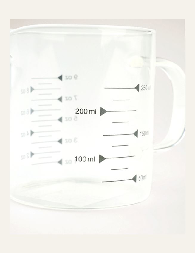 Målebeger transparent - 2