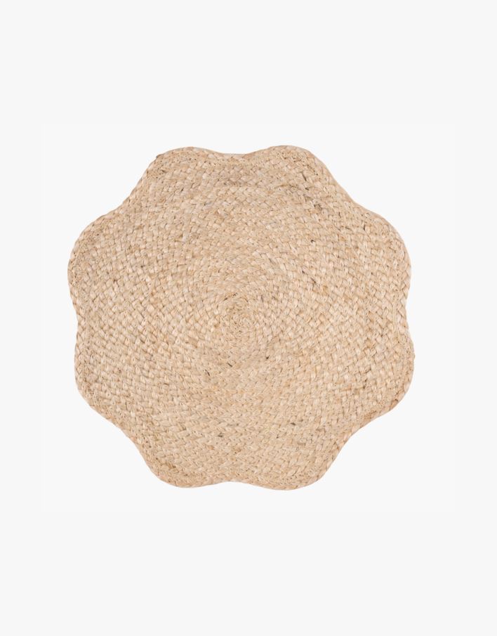 Brikke natur - ø40 cm natur - 1