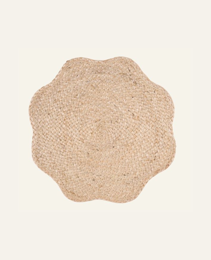 Brikke natur - ø40 cm natur - 1