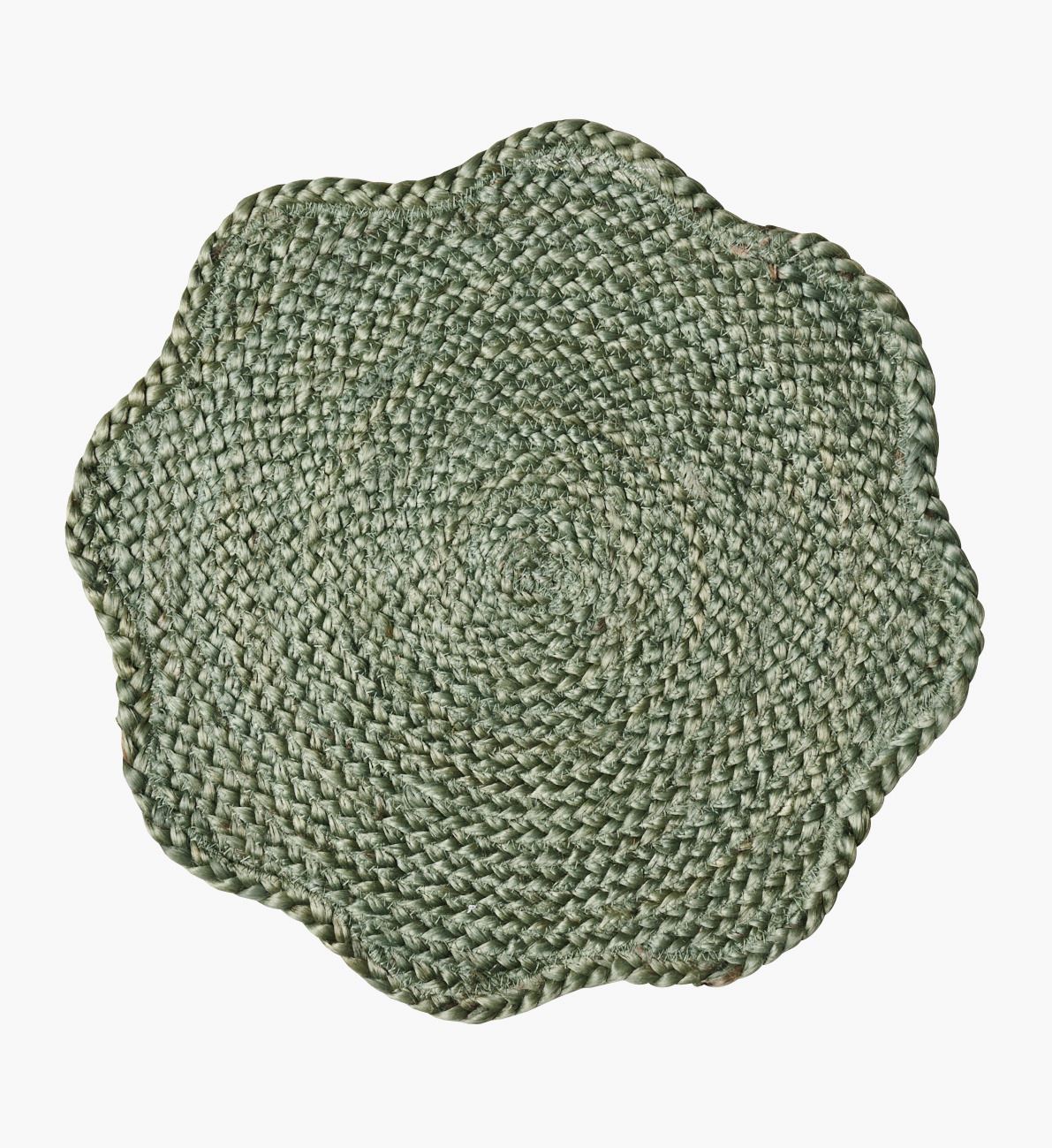 Brikke mørk grønn - ø40 cm mørk grønn - 1