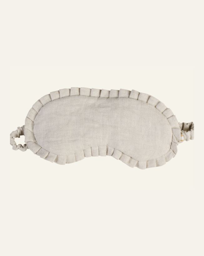 Sovemaske natur - 9x20 cm natur - 1