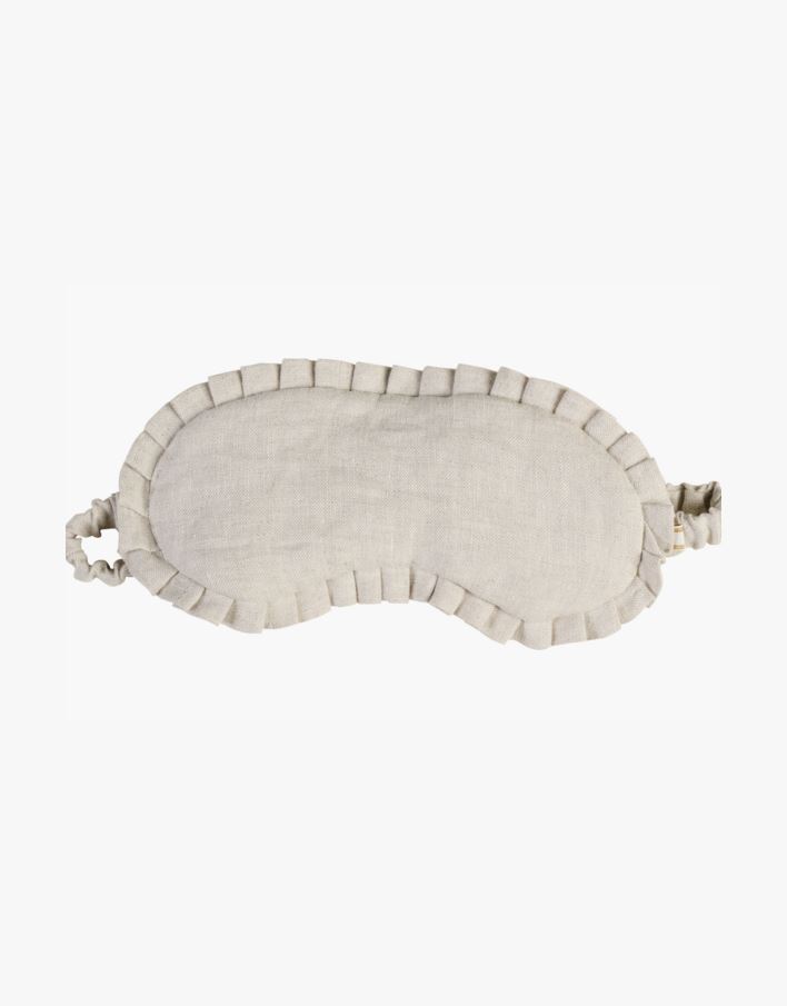 Sovemaske natur - 9x20 cm natur - 1