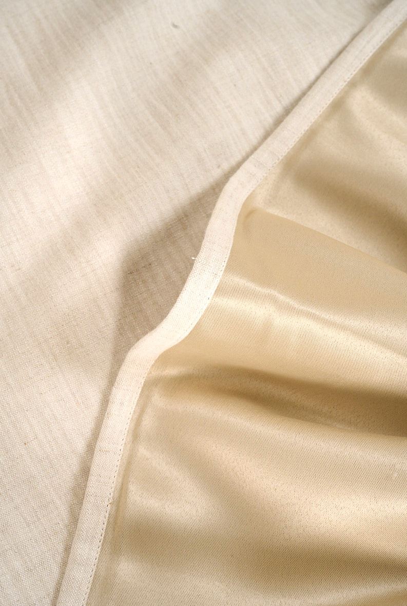 Lysdempende gardin natur - 5