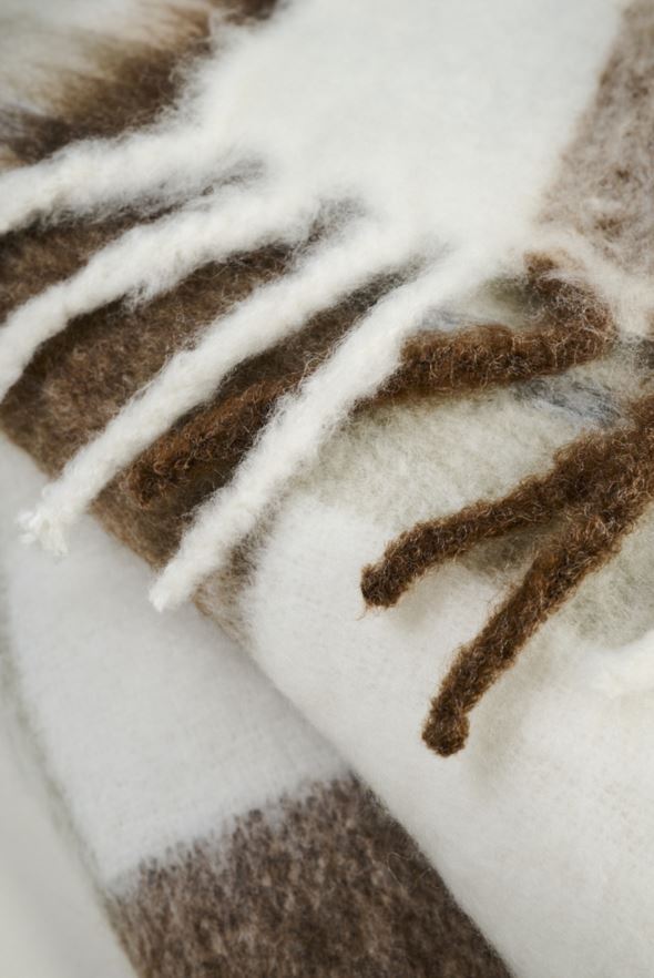 Pledd multi brun - 3