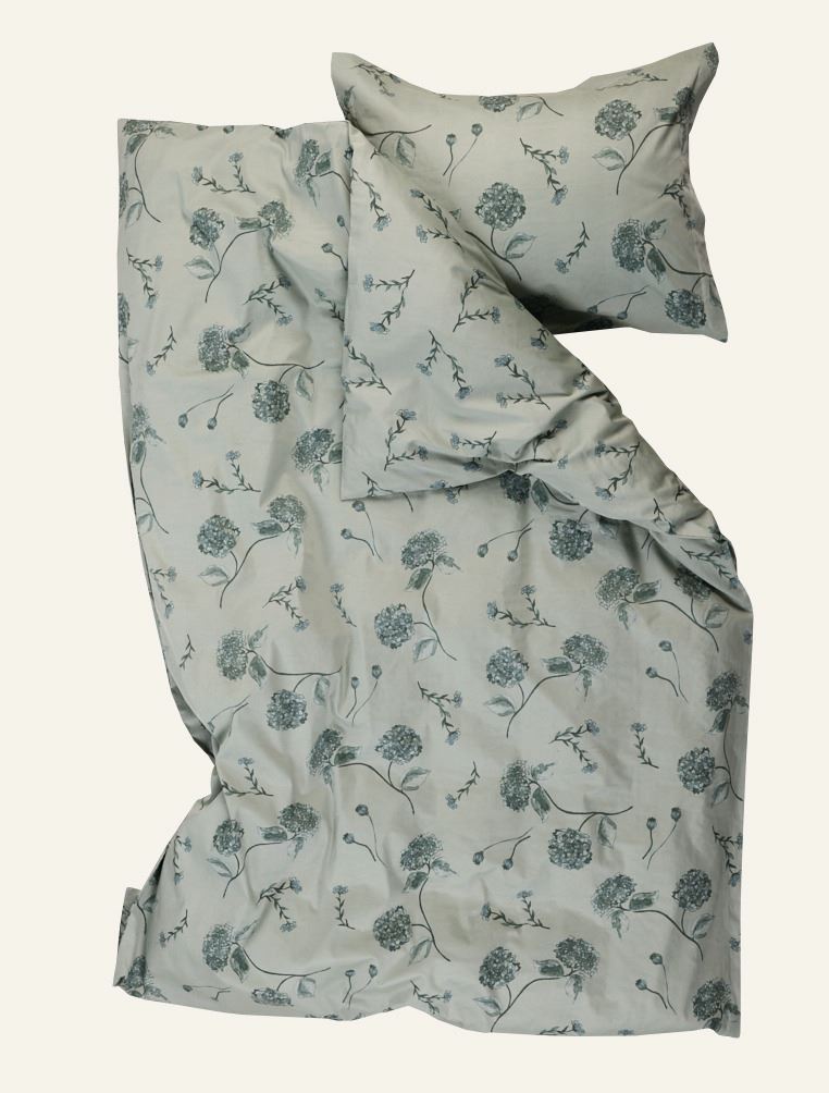 Sateng sengesett grønn - 2