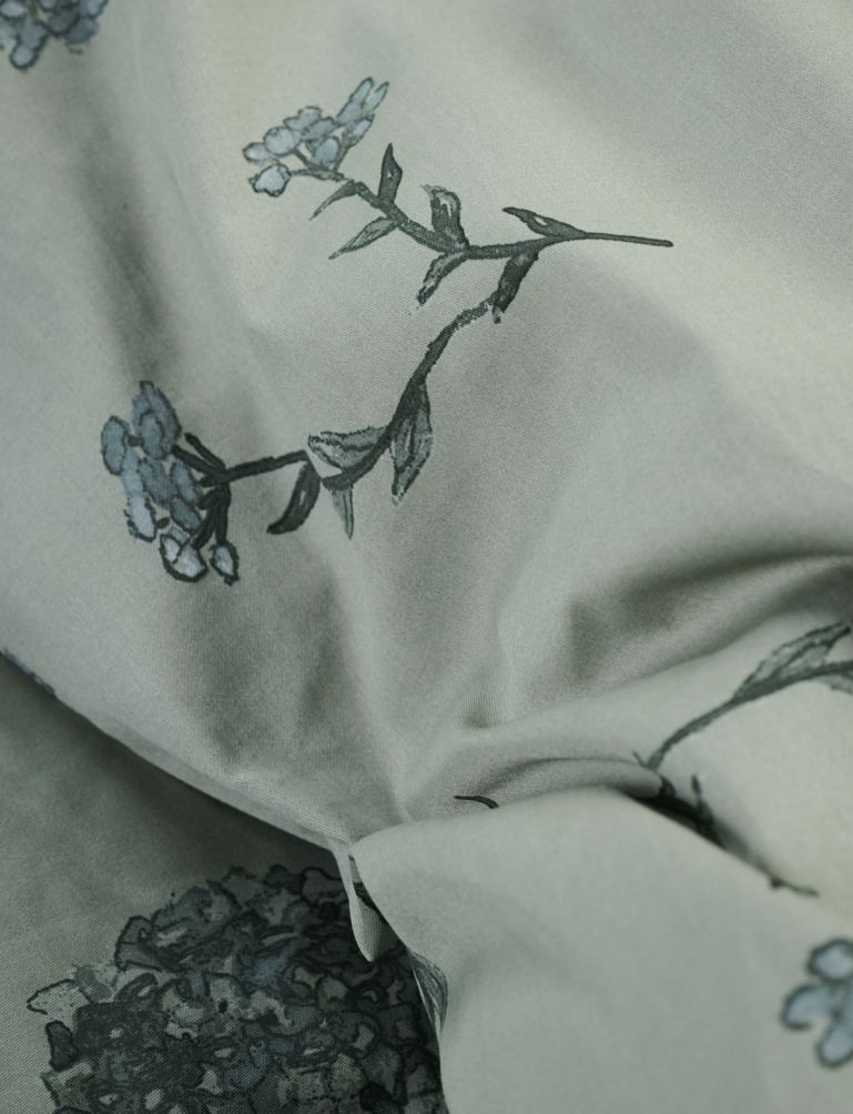 Sateng sengesett grønn - 3