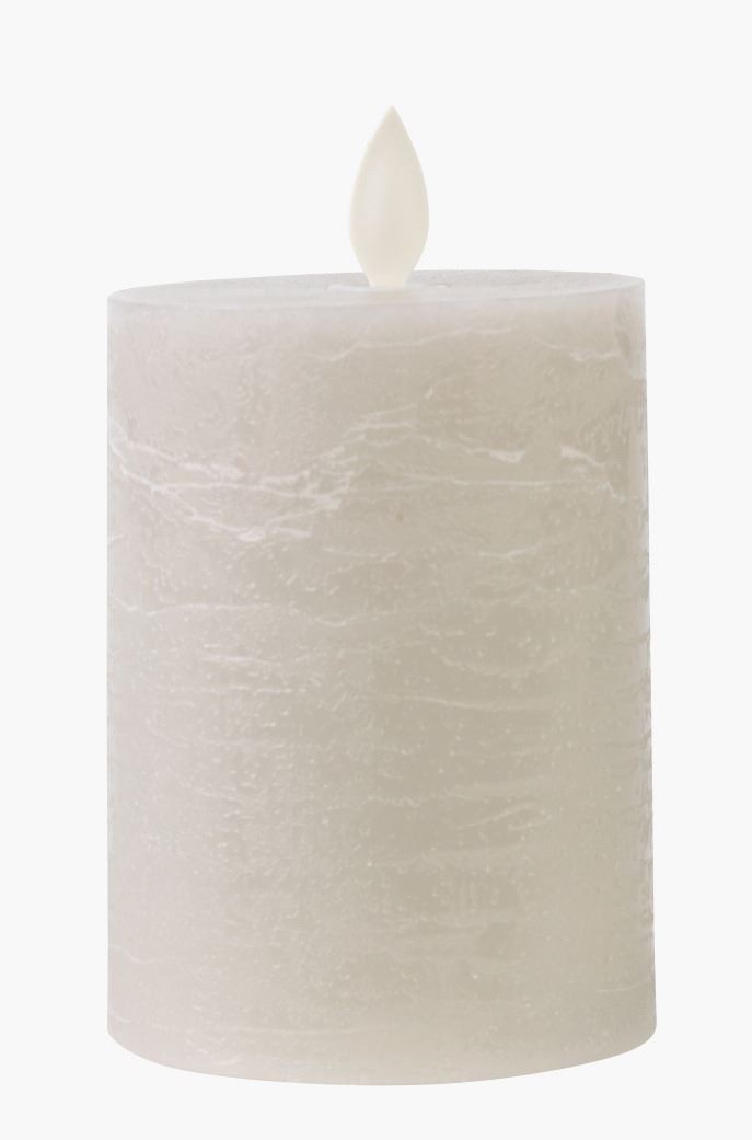 Led kubbelys sand - 7,5x7,5x10 cm sand - 1