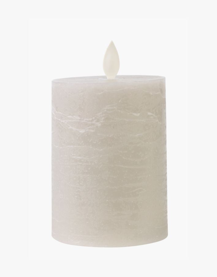 Led kubbelys sand - 7,5x7,5x10 cm sand - 1