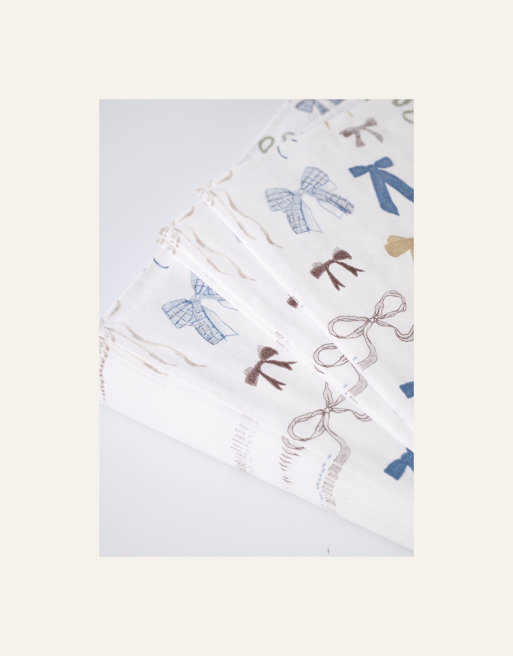 Papirservietter multi - 2