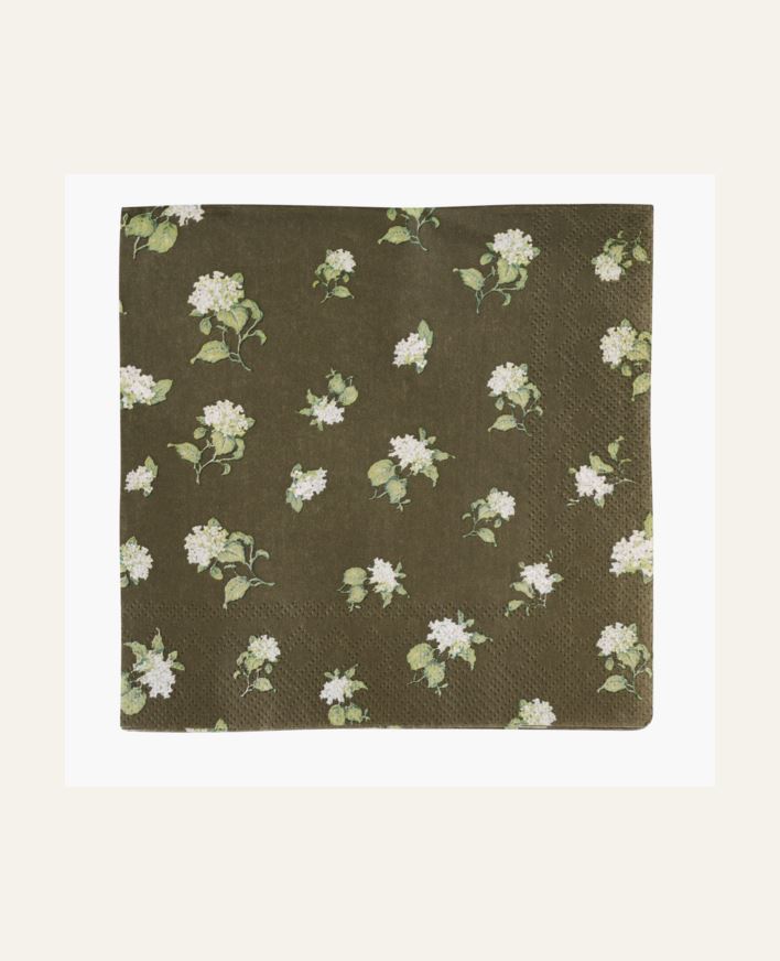 Papirservietter multi grå - 33x33 cm multi grå - 1