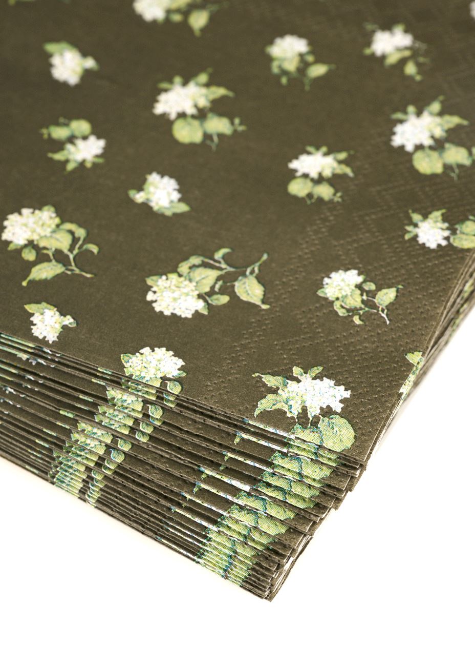 Papirservietter multi grå - 2