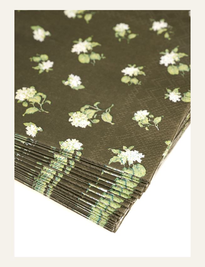 Papirservietter multi grå - 2