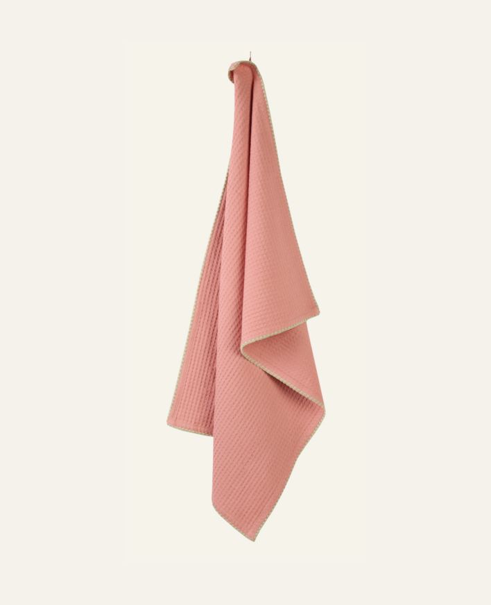 Kjøkkenhåndkle rosa - 50x70 cm rosa - 1