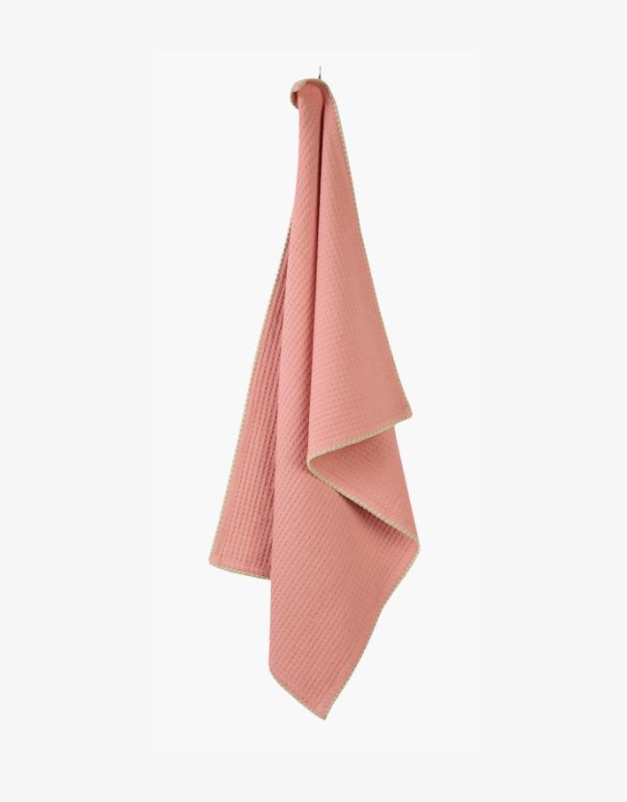Kjøkkenhåndkle rosa - 50x70 cm rosa - 1