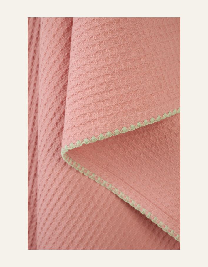 Kjøkkenhåndkle rosa - 2