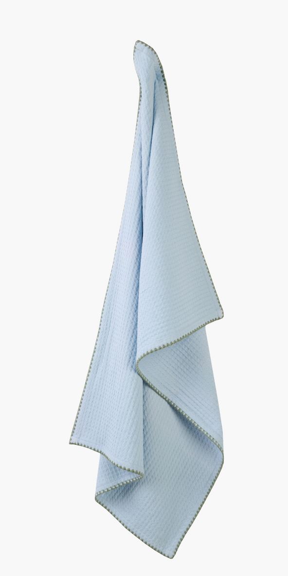 Kjøkkenhåndkle blå - 50x70 cm blå - 1