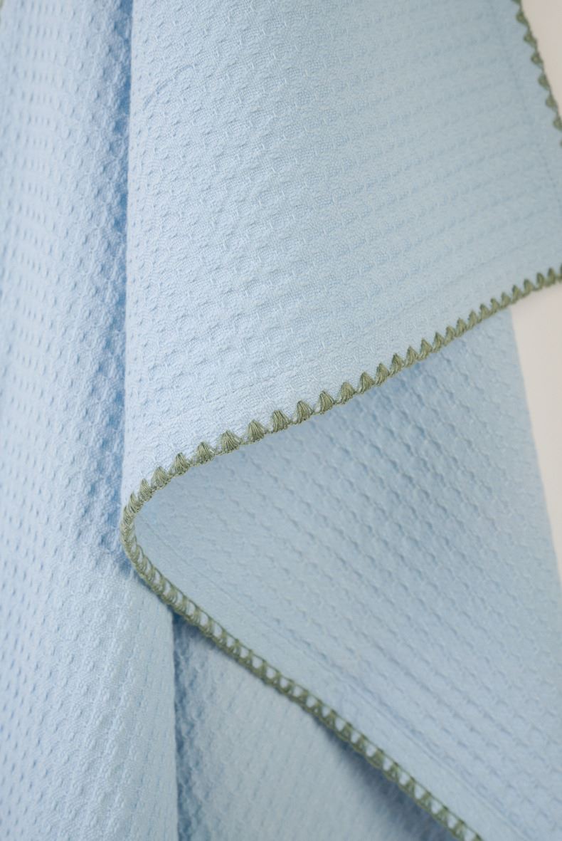 Kjøkkenhåndkle blå - 2