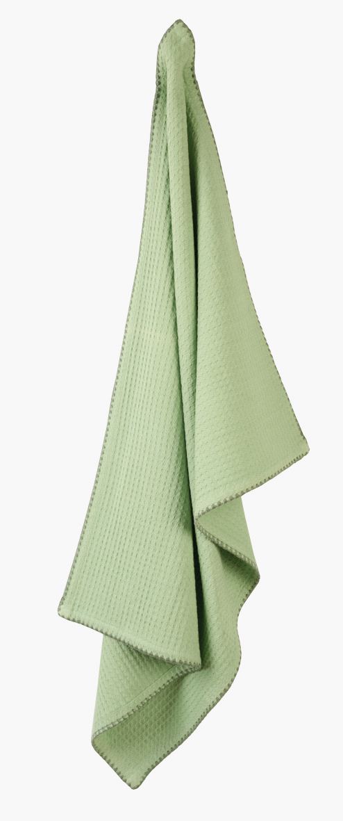 Kjøkkenhåndkle lys grønn - 50x70 cm lys grønn - 1