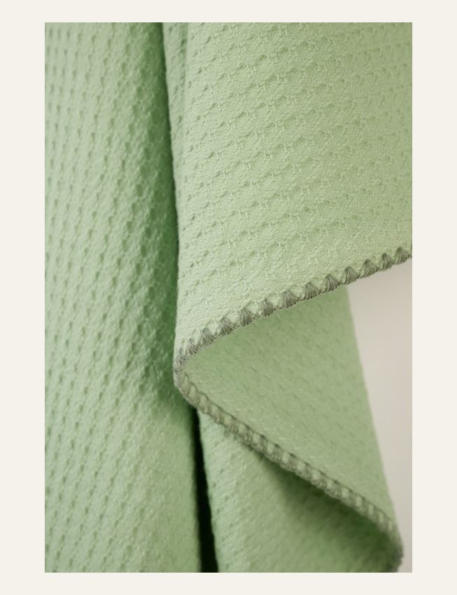 Kjøkkenhåndkle lys grønn - 2