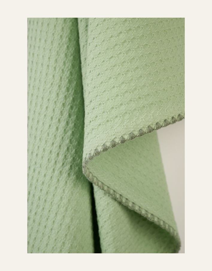Kjøkkenhåndkle lys grønn - 2