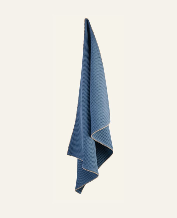 Kjøkkenhåndkle gråblå - 50x70 cm gråblå - 1