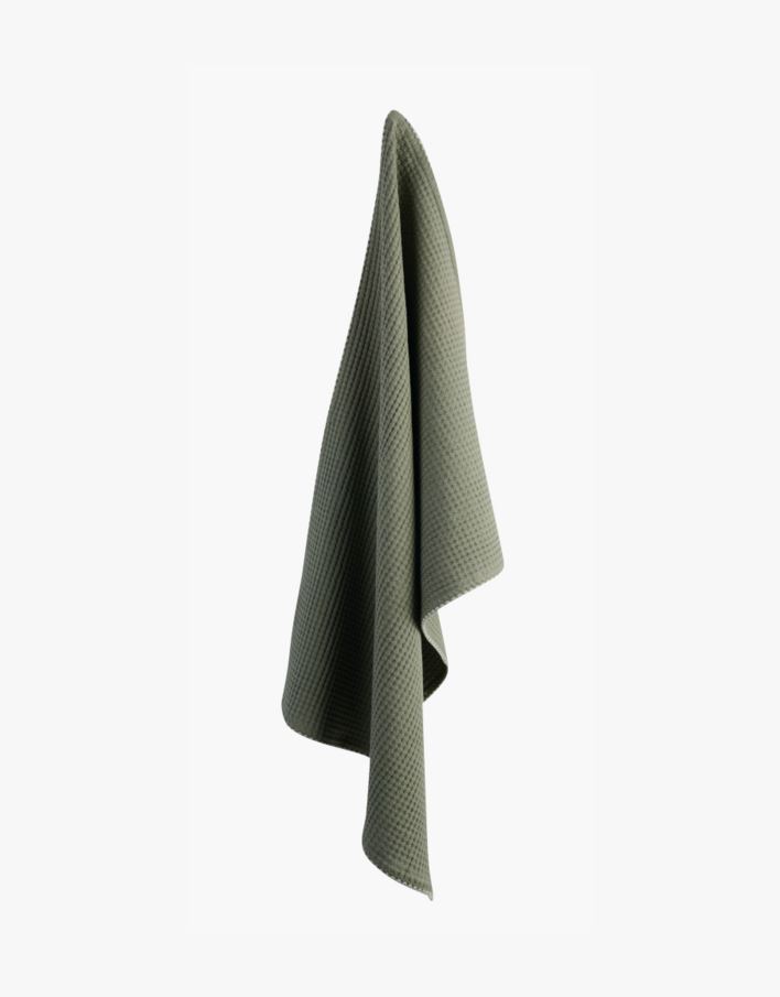 Kjøkkenhåndkle grønn - 50x70 cm grønn - 1
