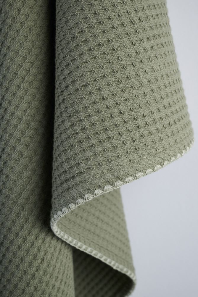 Kjøkkenhåndkle grønn - 3