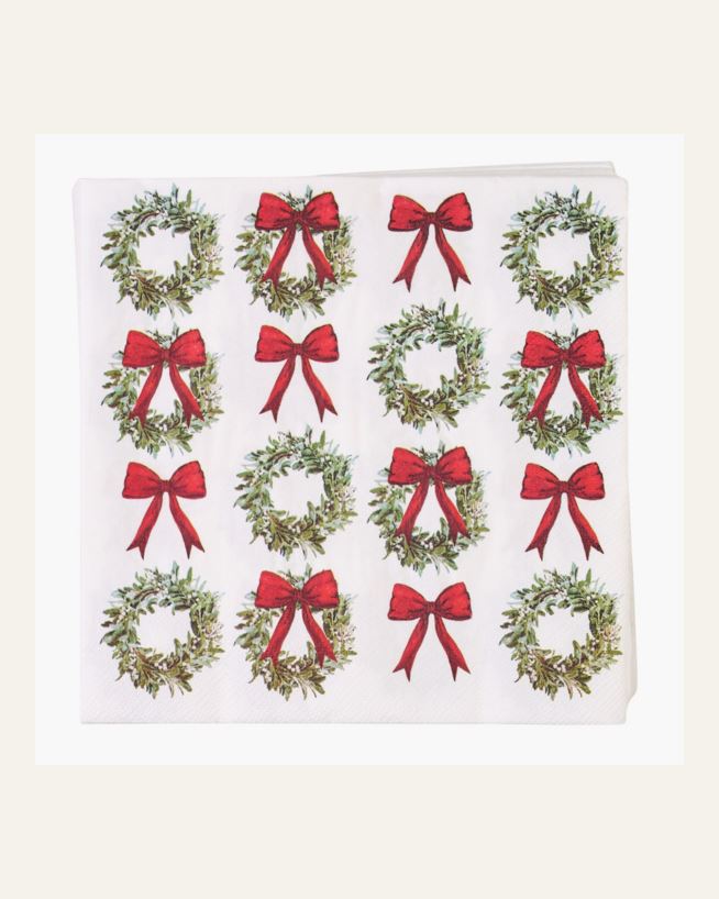 Middagsservietter multi grønn - 40x40 cm multi grønn - 1