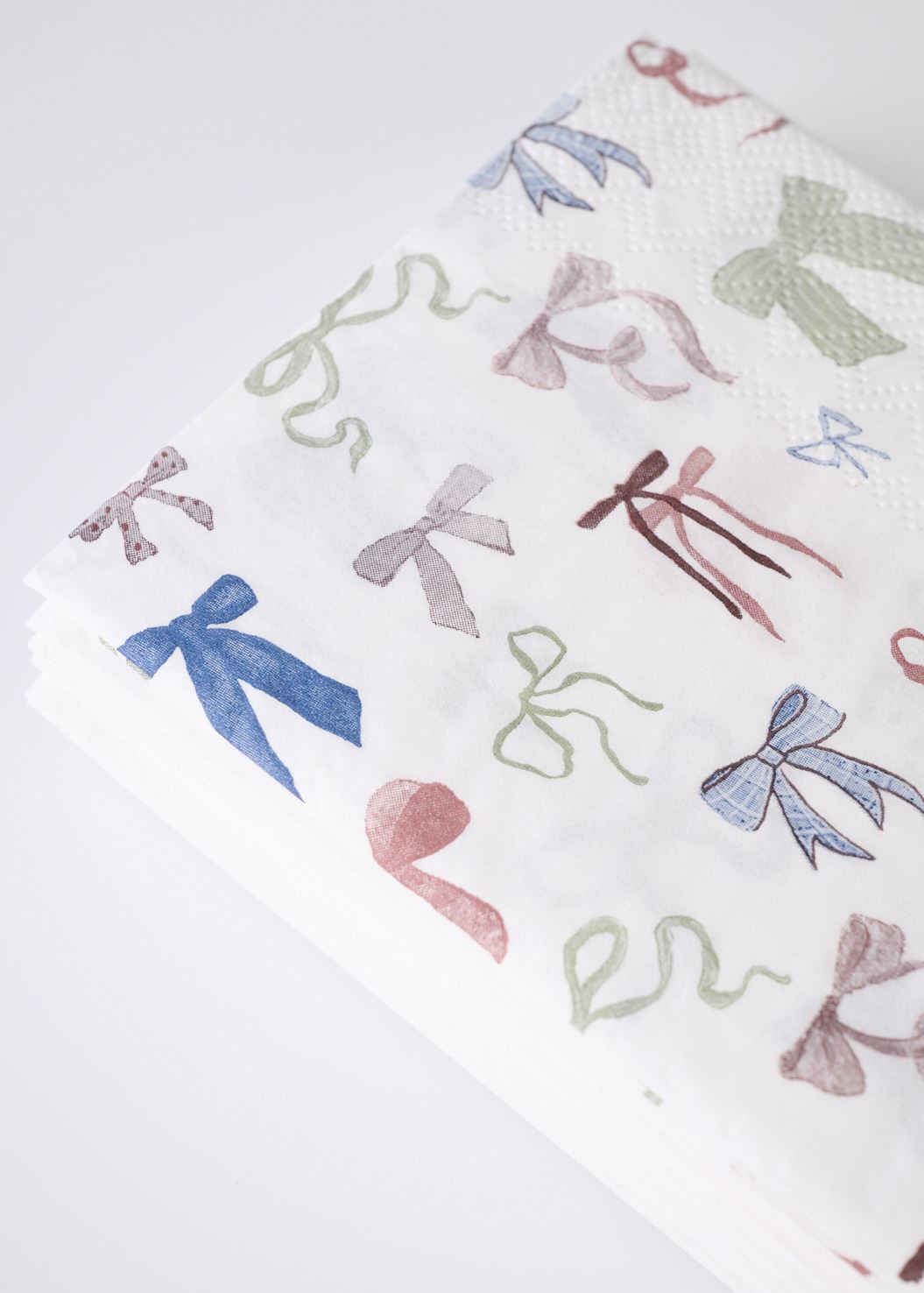 Buffet papirservietter multi - 2