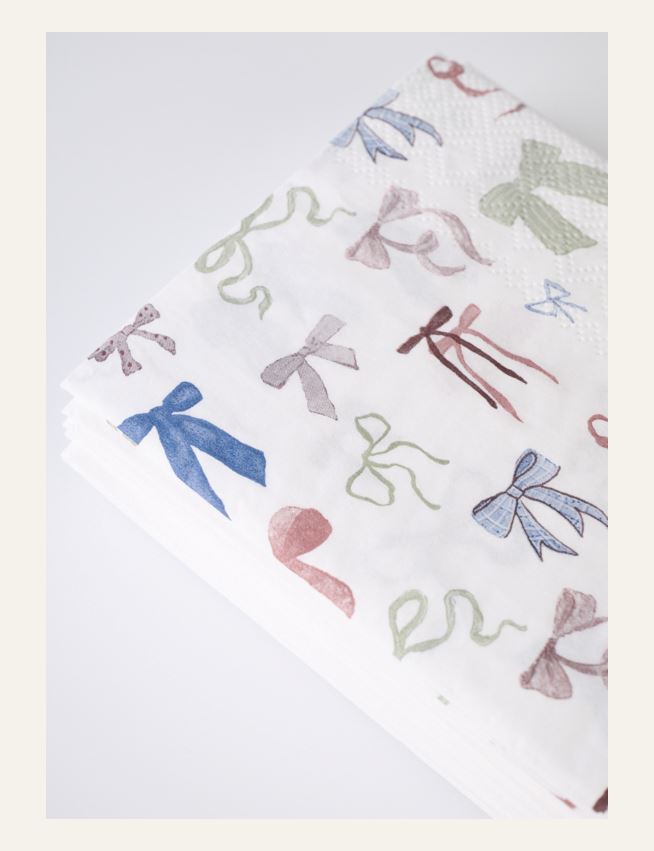 Buffet papirservietter multi - 2